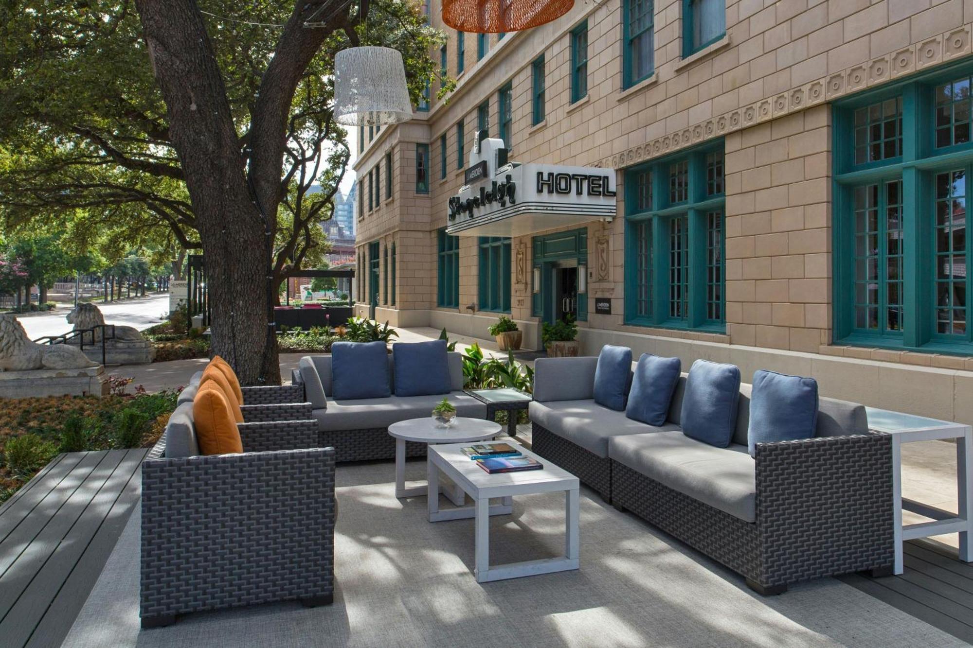 Le Meridien Dallas, The Stoneleigh Ξενοδοχείο Εξωτερικό φωτογραφία